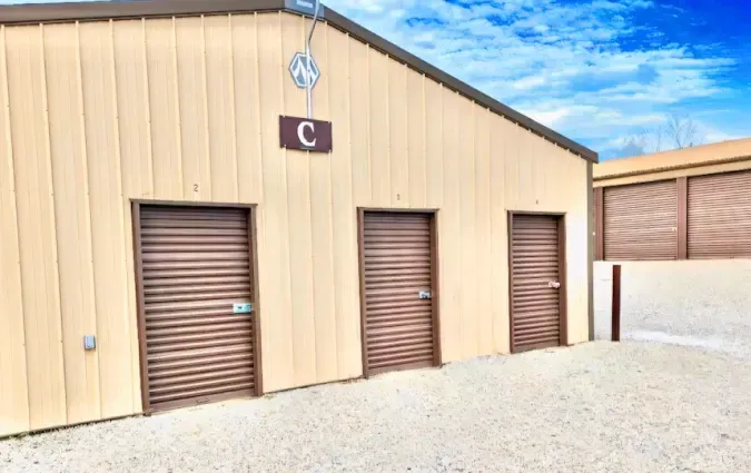 Drive up self storage