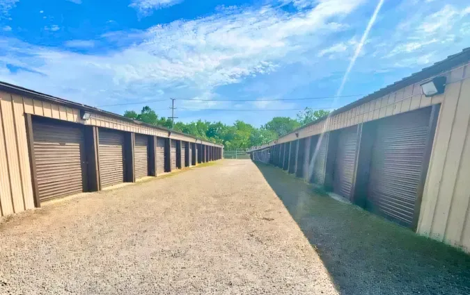 Drive up self storage