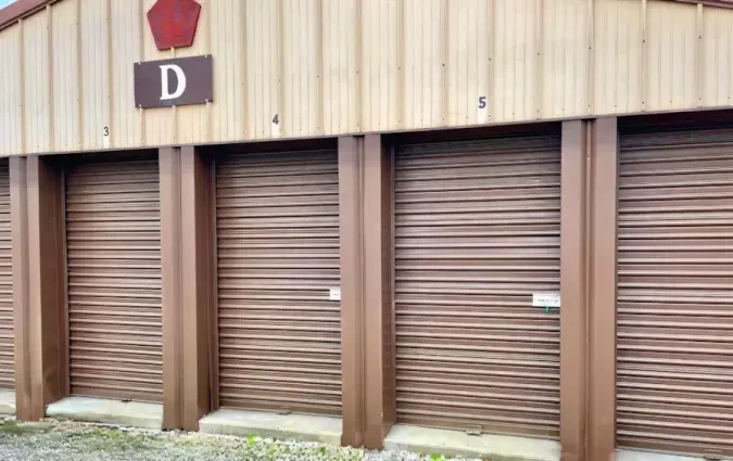 Drive up self storage