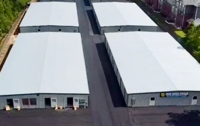 Aerial View of Facility