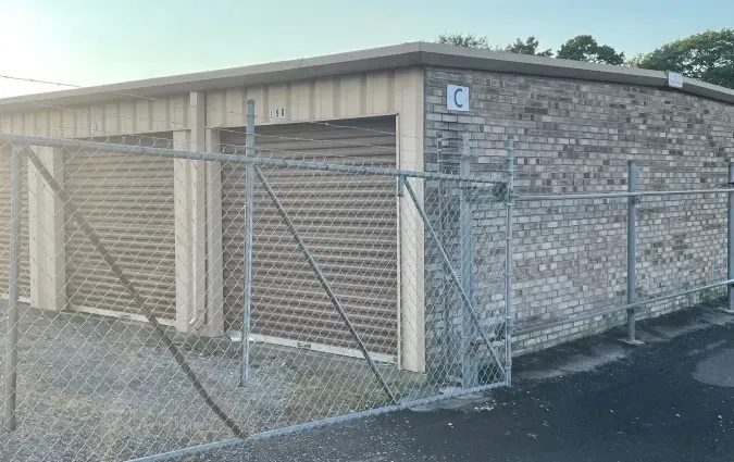 Drive Up Unit Row & Fence