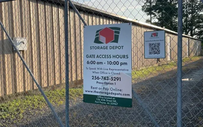Facility Sign