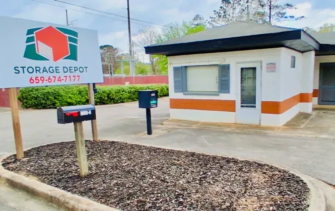 Front Entrance & Sign