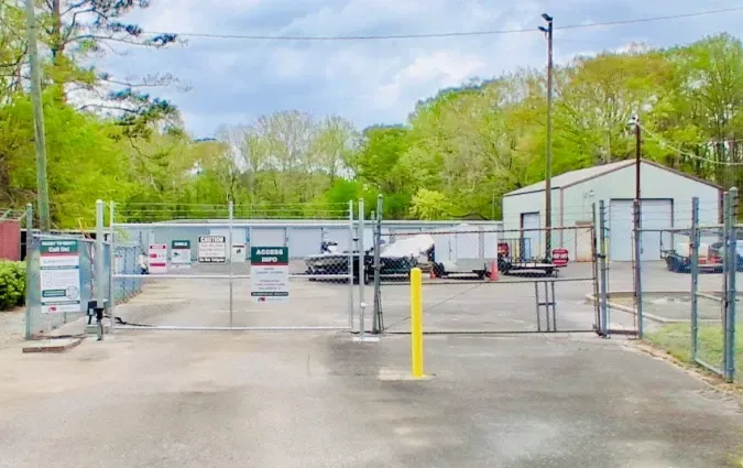 Front Entrance & Gate