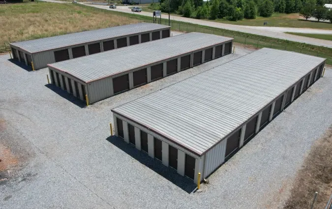 Aerial View of Facility