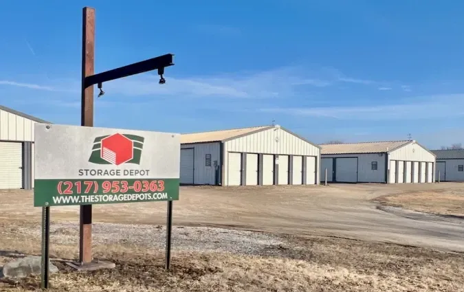 Front Entrance & Sign