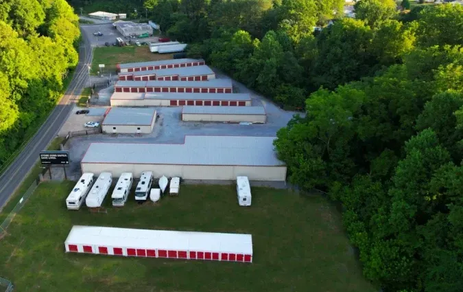 Aerial View of Facility
