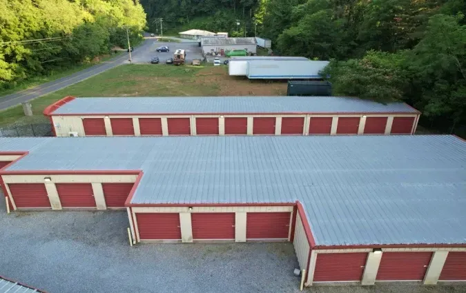 Aerial View of Facility