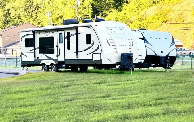 Outdoor RV Parking