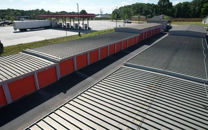 Aerial View of Facility