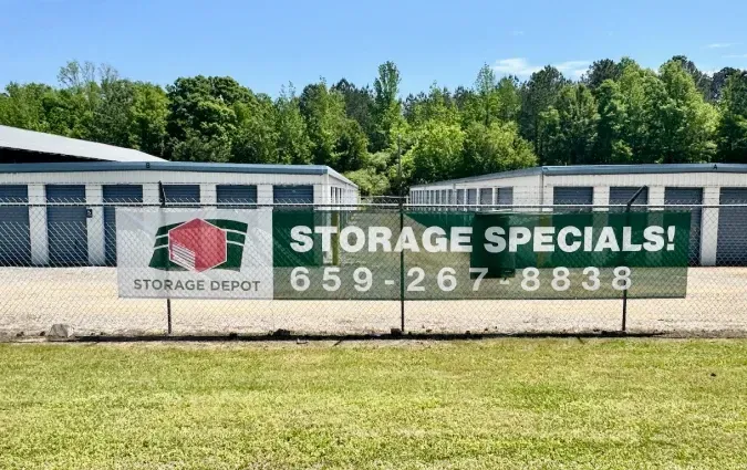 Front Entrance & Sign