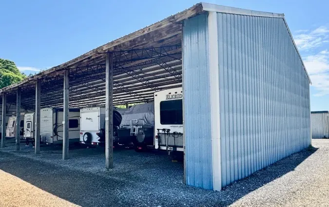 Covered RV Parking