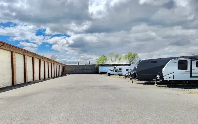 Outdoor Uncovered RV Parking