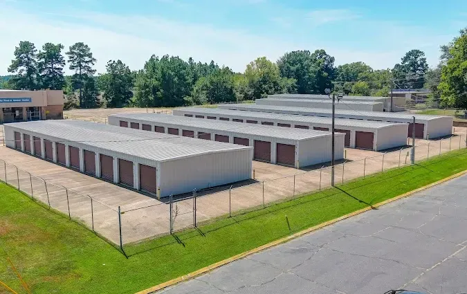 Aerial View of Facility