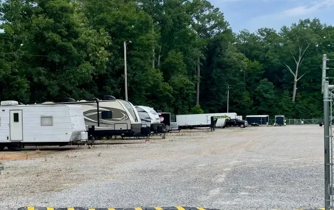 Outdoor RV & Boat Parking