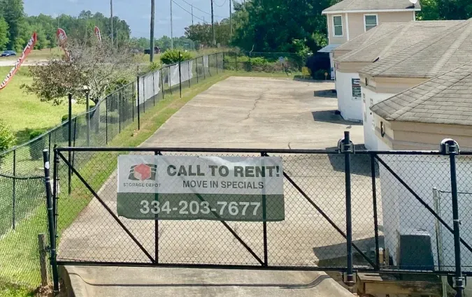 Front Entrance & Gate