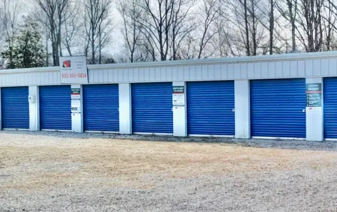 Drive Up Unit Row & Facility Sign