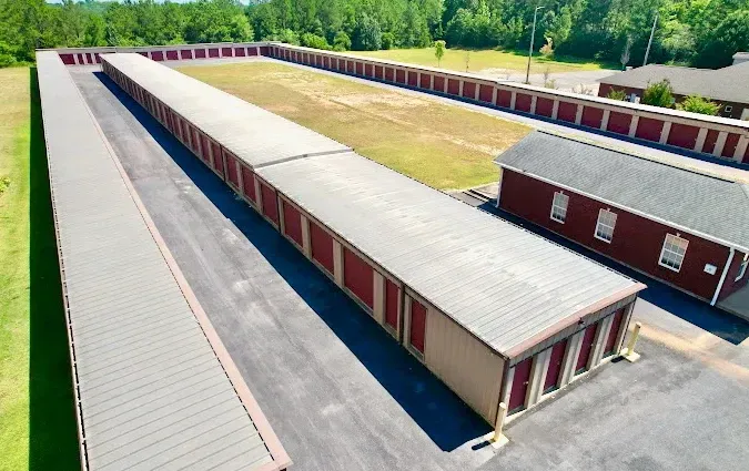 Aerial View of Facility