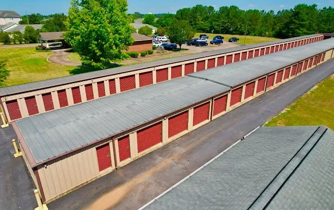 Aerial View of Facility