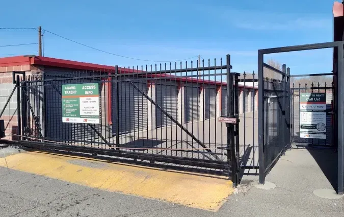 Drive Up Storage Gate