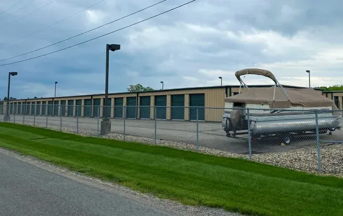 Gate & Outdoor Boat Parking