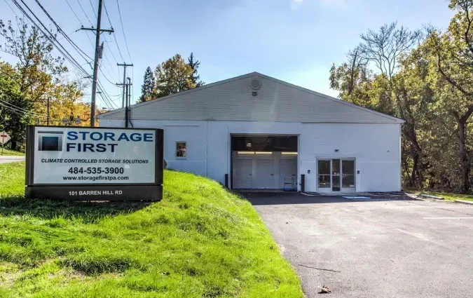 Front Entrance & Sign