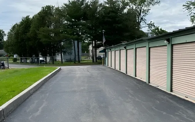 Drive Up Units & Road