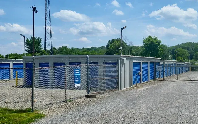 Front of Facility & Fence