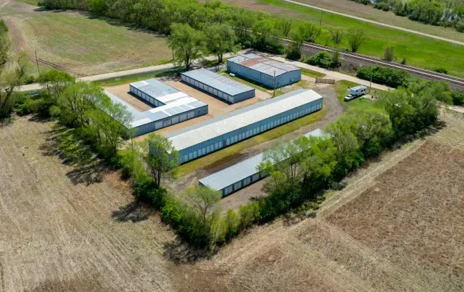 Aerial View of Facility