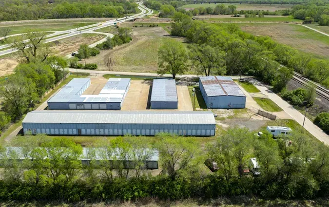 Aerial View of Facility