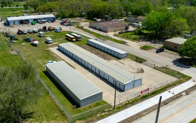 Aerial View of Facility