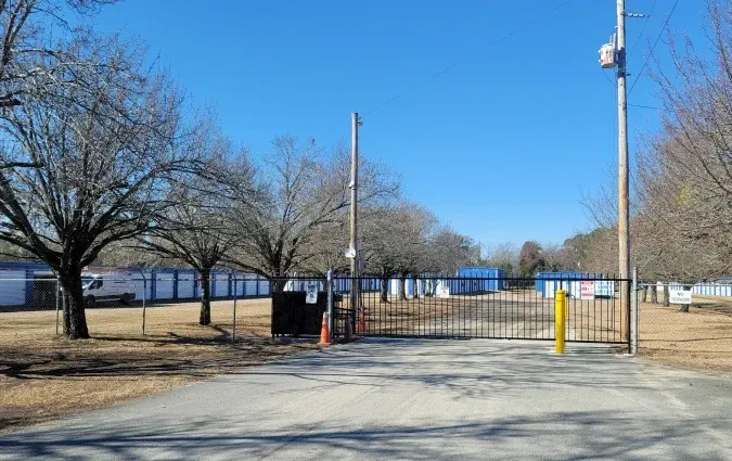 Front of Facility & Gate Entrance