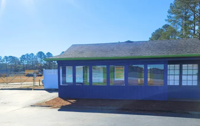 Front of Facility & Gate Entrance