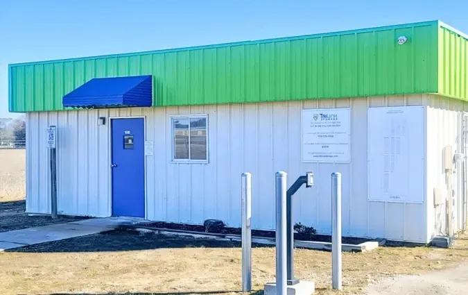 Front of Facility & Sign