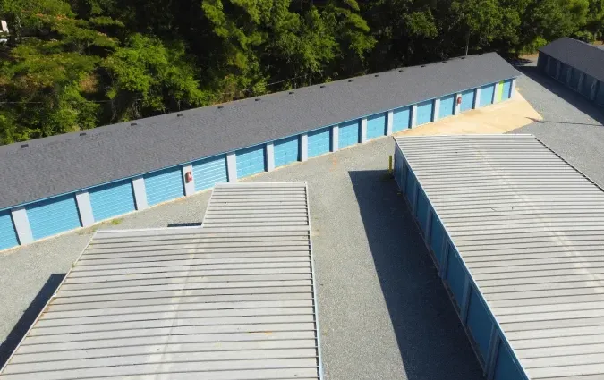 Aerial View of Facility