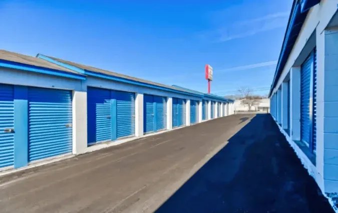 Drive up self storage