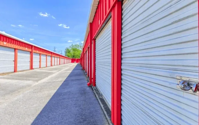 Drive up self storage