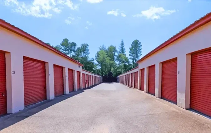 Drive up self storage