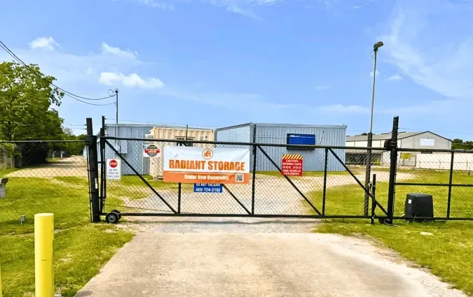 Front entrance, signage