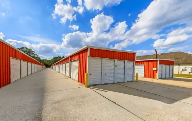 Drive up self storage