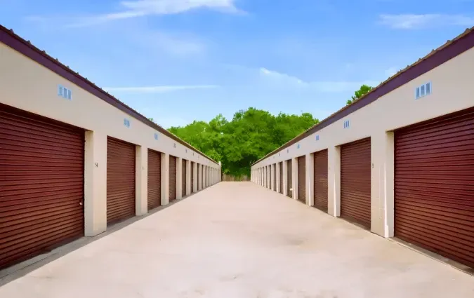 Drive up self storage