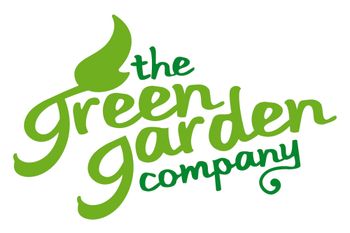 The Green Garden Company logo Garden Maintenance, Garden Care Specialists, Hedge Cutting, Grass Cutting, Weeding, Regular Maintenance.