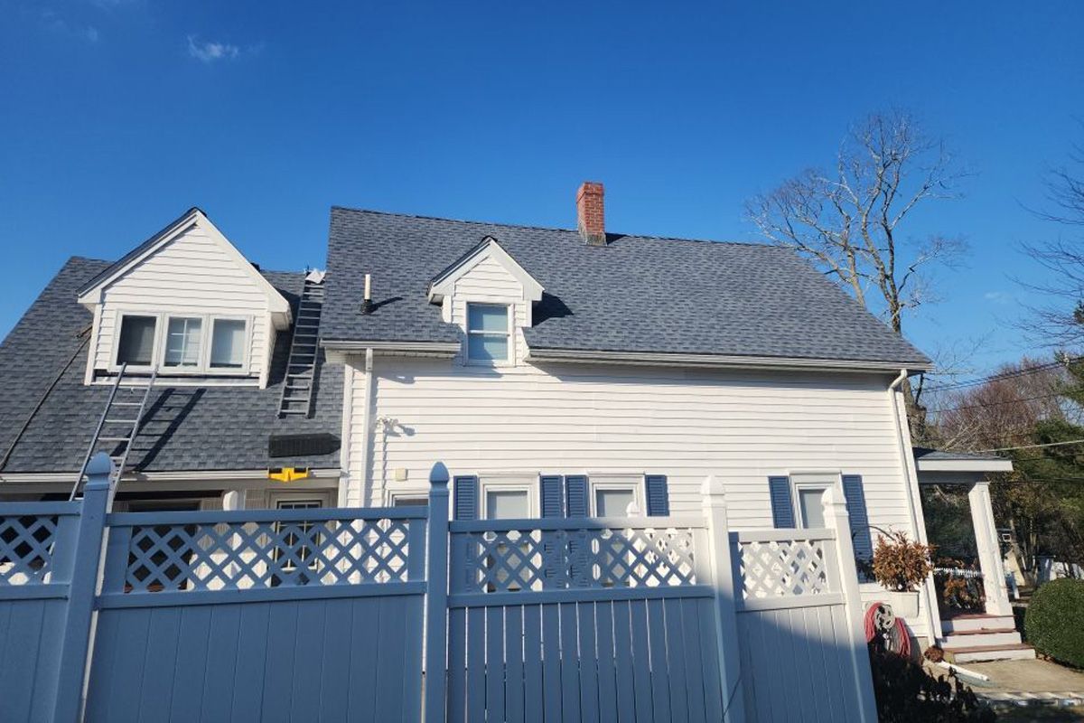 replaced roof by Master Roof