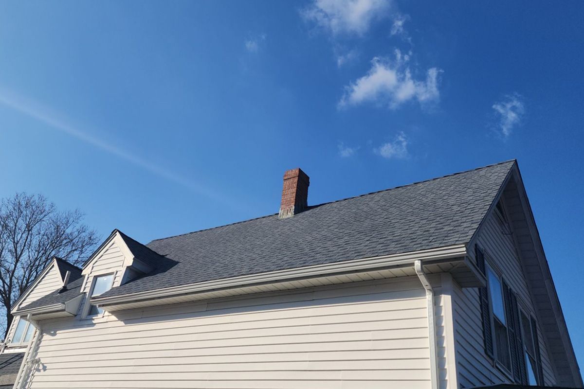 replaced roof by Master Roof