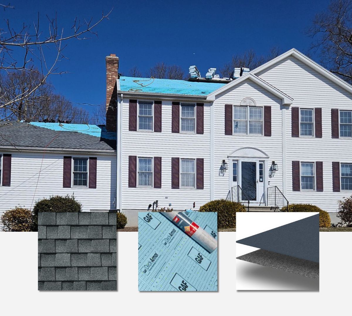 replaced roof by Master Roof