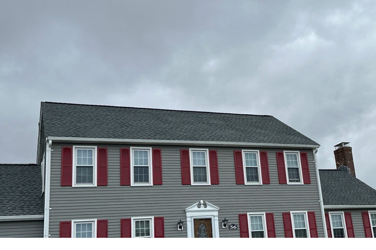 replaced roof by Master Roof