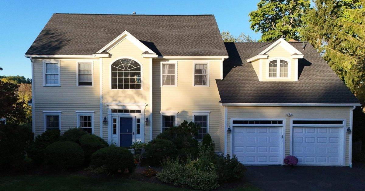 GAF Shingles on home