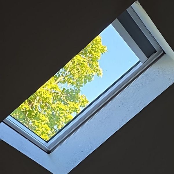 New skylight installed