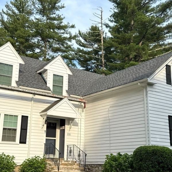 Home with new GAF Shingles