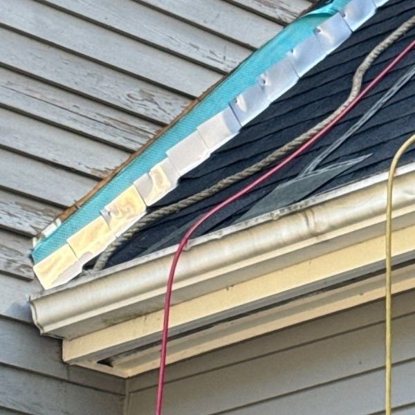 Home with new GAF Shingles